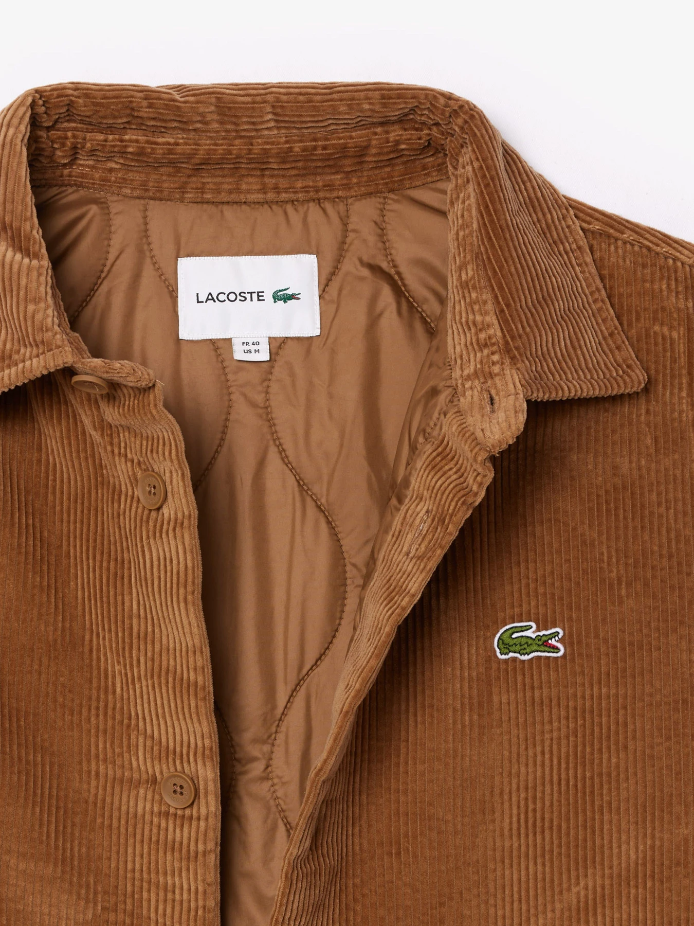Куртки та дублянки Lacoste модель CH3512SIX Фото