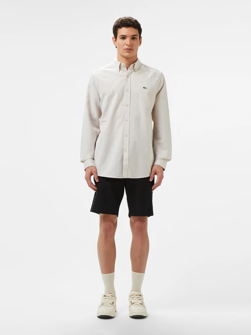 Бавовняна Чоловіча Сорочка повсякденна Lacoste фото 3