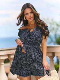 Сукні ISSA Plus модель 15210_черный Фото