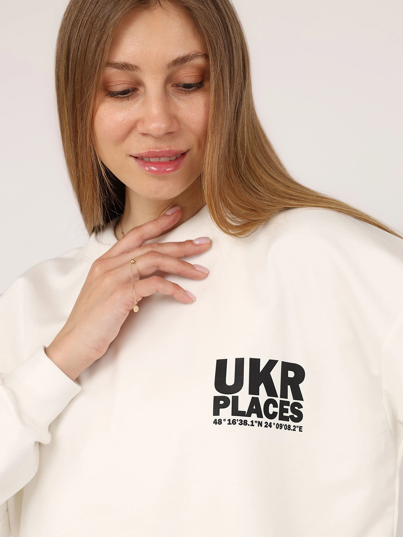 Худи и свитшоты YUKI модель ЦБ-00274618 Худи и свитшоты YUKI модель ЦБ-00274618 Фото