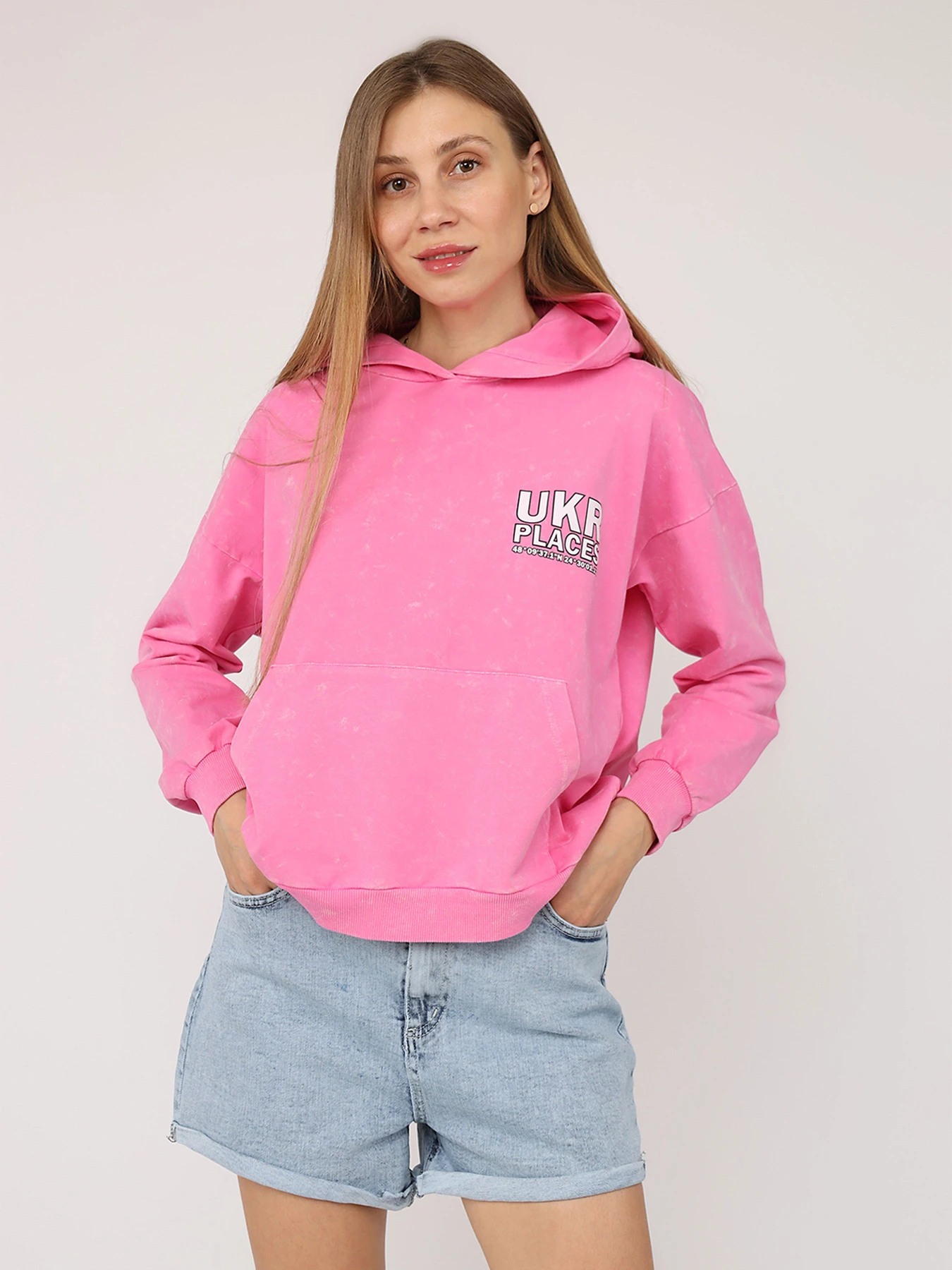 Худи и свитшоты YUKI модель ЦБ-00274619 Худи и свитшоты YUKI модель ЦБ-00274619 Фото