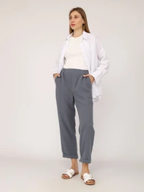 Брюки YUKI модель ЦБ-00276442 Фото