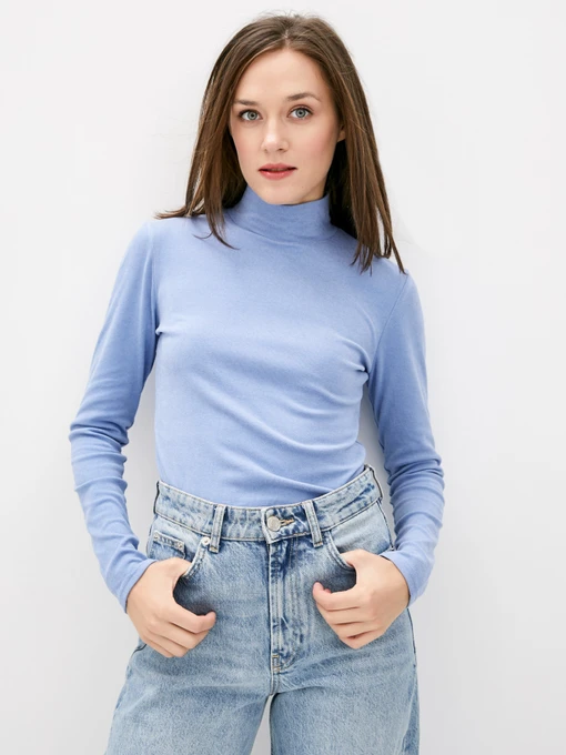 Свитры и кардиганы ISSA Plus модель 12937_blue Фото