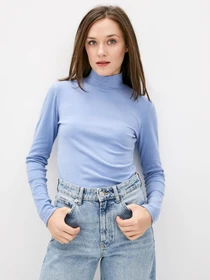 Свитры и кардиганы ISSA Plus модель 12937_blue Фото