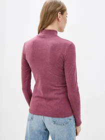 Свитры и кардиганы ISSA Plus модель 12937_burgundy Фото