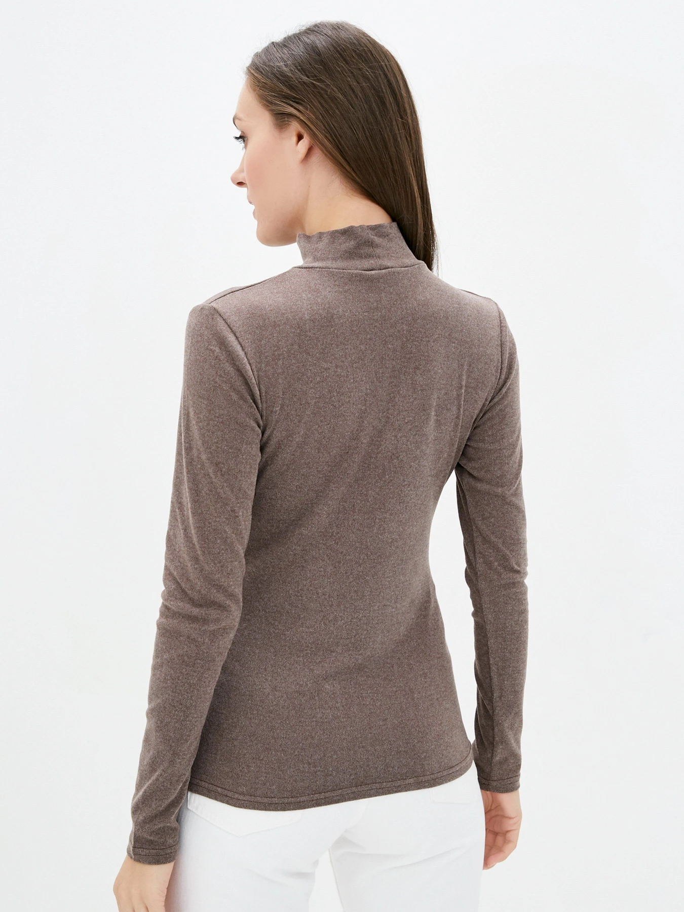 Свитры и кардиганы ISSA Plus модель 12937_brown Фото