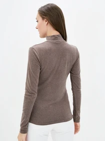 Свитры и кардиганы ISSA Plus модель 12937_brown Фото