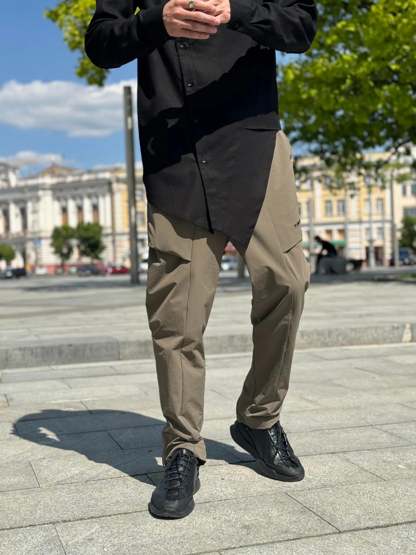 Брюки TUR модель 000012266 Брюки TUR модель 000012266 Фото