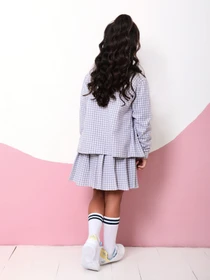 Костюмы ISSA Plus модель CD-446_gray Фото