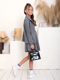 Костюмы ISSA Plus модель CD-446_black Фото