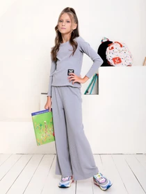 Костюмы ISSA Plus модель CD-441_grey Фото