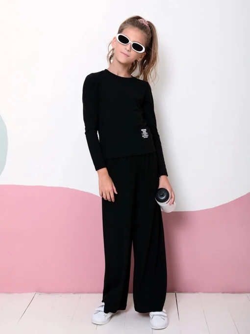 Костюми ISSA Plus модель CD-441_black Фото