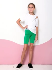 Шорти ISSA Plus модель CD-438_green Фото