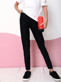 Брюки ISSA Plus модель CD-437_black Фото