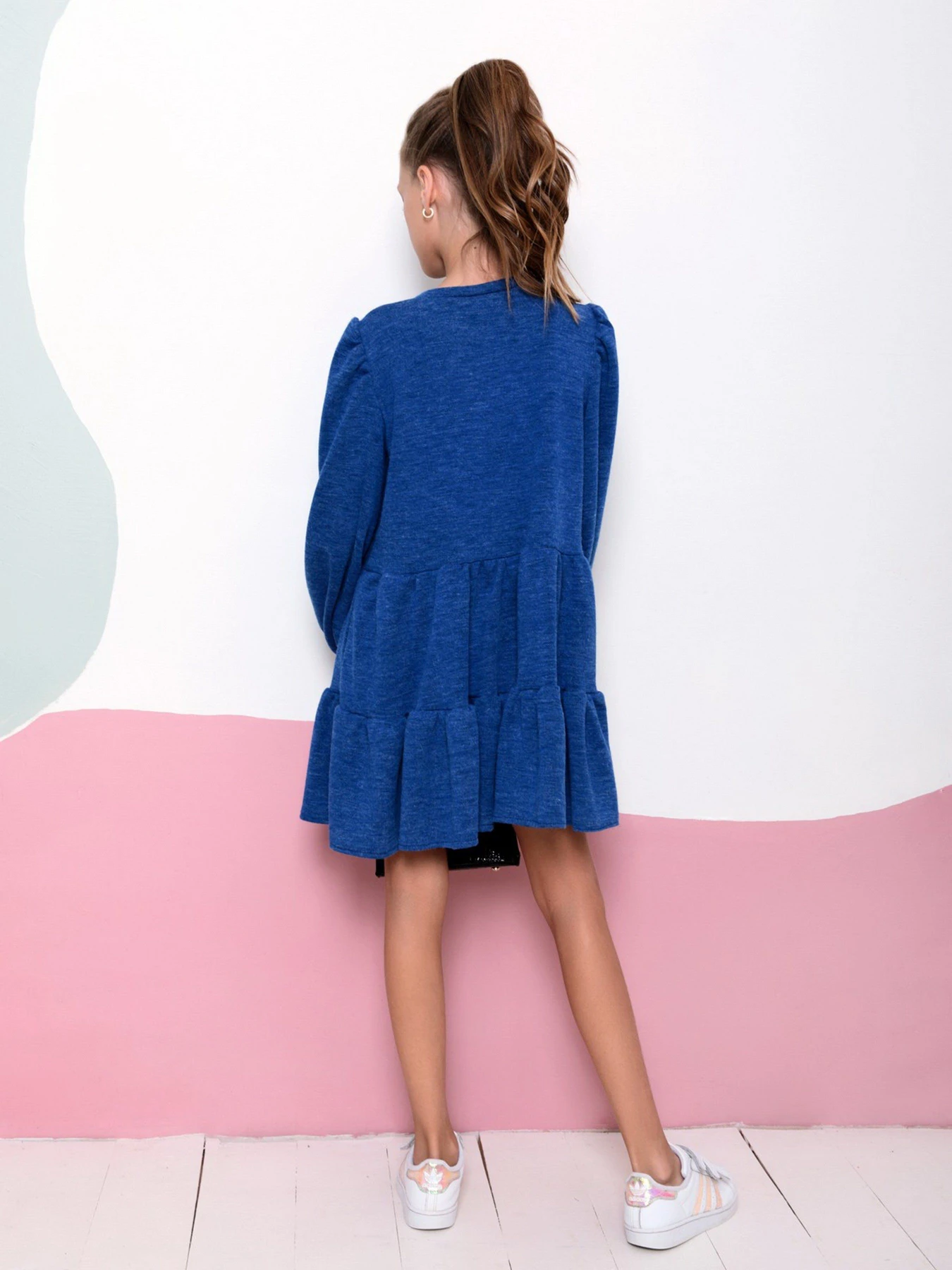 Платья ISSA Plus модель CD-454_blue Фото