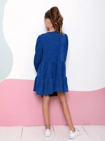 Платья ISSA Plus модель CD-454_blue Фото