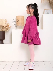Платья ISSA Plus модель CD-454_raspberry Фото