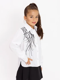 Рубашки ISSA Plus модель CD-432_white Фото