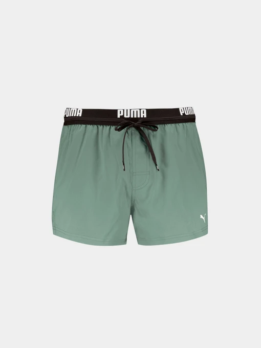 Одежда для пляжа PUMA Swim Men Logo Short Len модель 907659 Фото