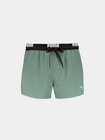 Одежда для пляжа PUMA Swim Men Logo Short Len модель 907659 Фото