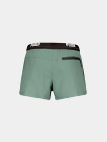 Одежда для пляжа PUMA Swim Men Logo Short Len модель 907659 Фото