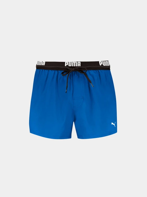 Одежда для пляжа PUMA Swim Men Logo Short Len модель 907659 Фото
