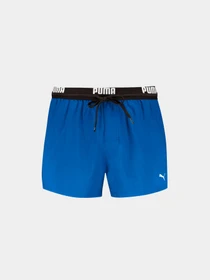 Одежда для пляжа PUMA Swim Men Logo Short Len модель 907659 Фото