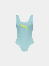 Одежда для пляжа PUMA Swim Women Swimsuit 1p модель 907685 Фото