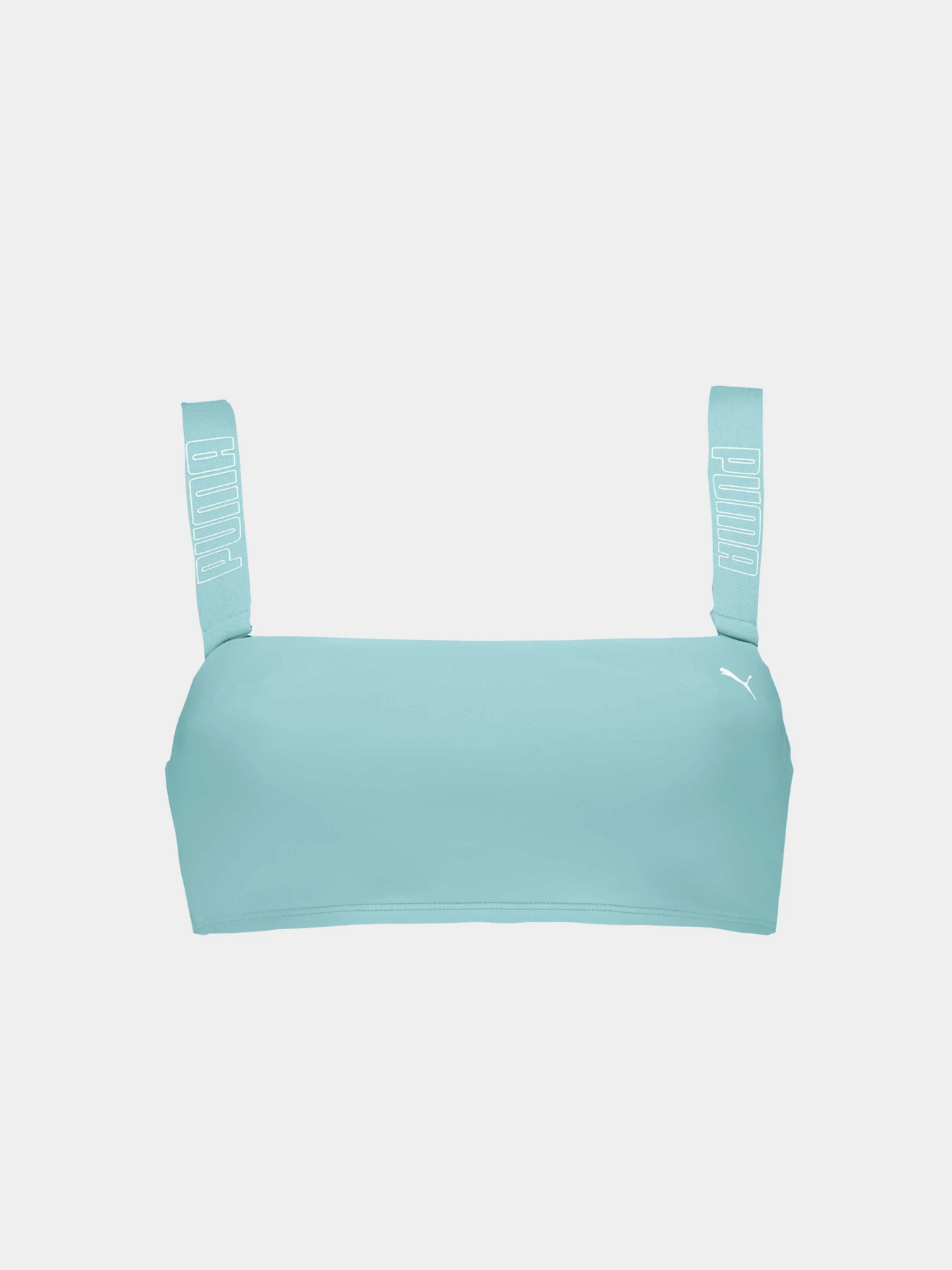Одежда для пляжа PUMA Swim Women Bandeau Top модель 938347 Фото