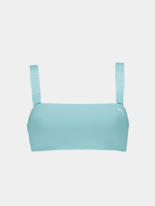Одежда для пляжа PUMA Swim Women Bandeau Top модель 938347 Фото
