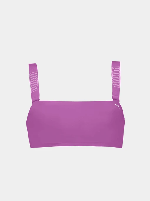 Одежда для пляжа PUMA Swim Women Bandeau Top модель 938347 Фото