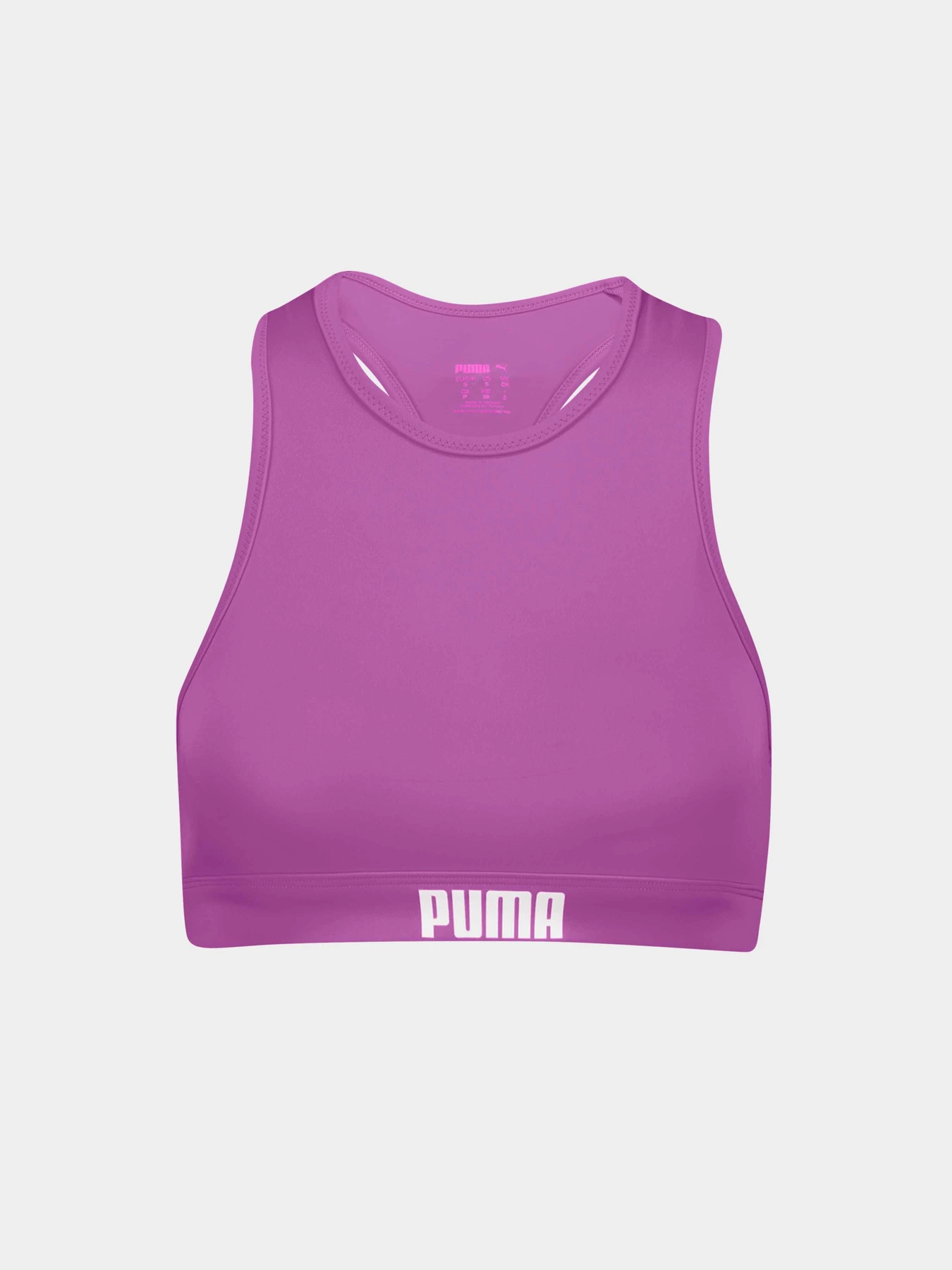 Одежда для пляжа PUMA Swim Women Racerback Sw модель 907692 Одежда для пляжа PUMA Swim Women Racerback Sw модель 907692 Фото