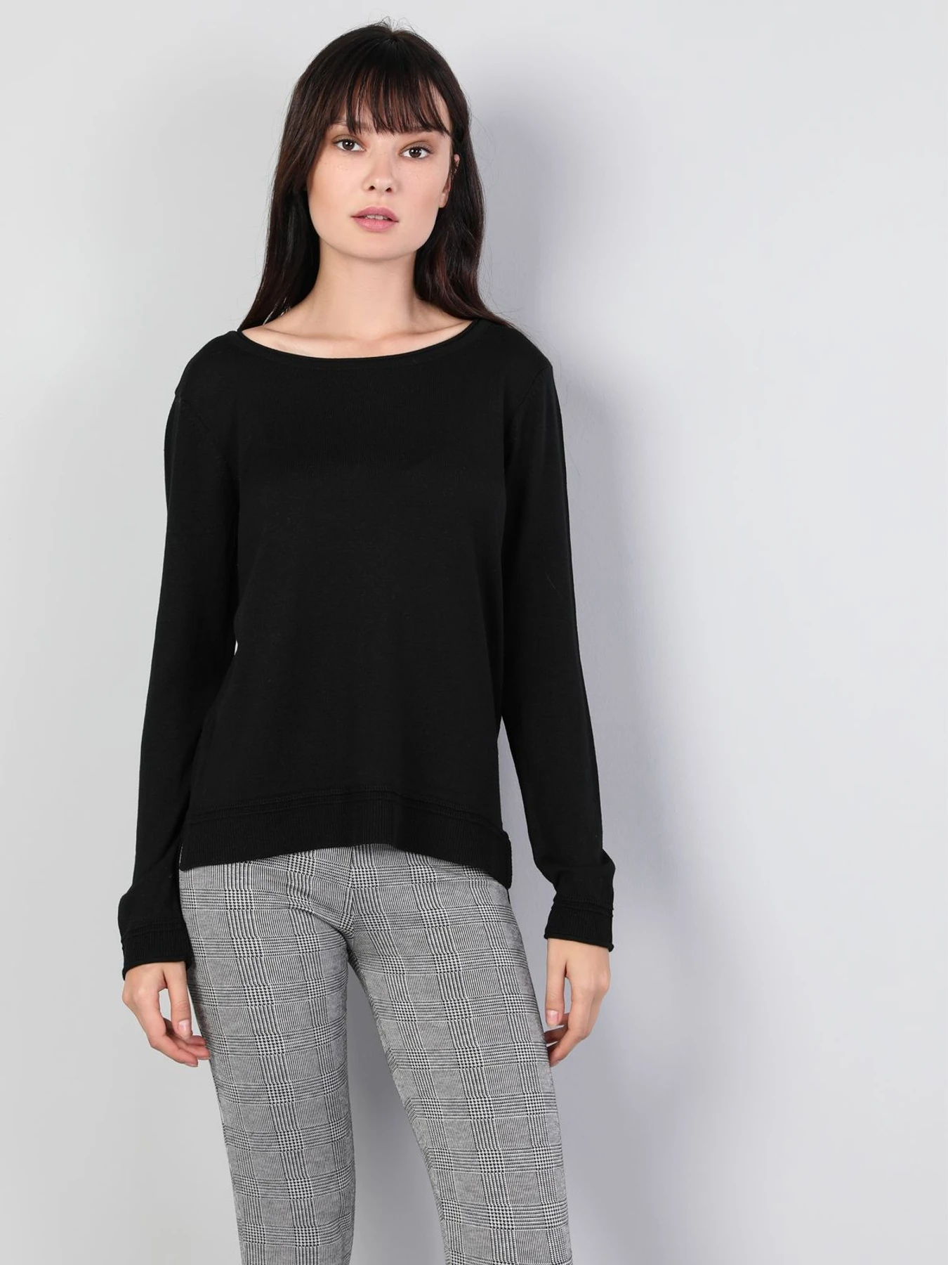 Худи и свитшоты Colin’s модель CL1046444_Q1.V1_BLK Фото