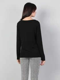 Худи и свитшоты Colin’s модель CL1046444_Q1.V1_BLK Фото