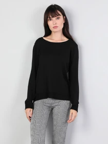 Худи и свитшоты Colin’s модель CL1046444_Q1.V1_BLK Фото
