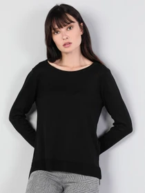 Худи и свитшоты Colin’s модель CL1046444_Q1.V1_BLK Фото