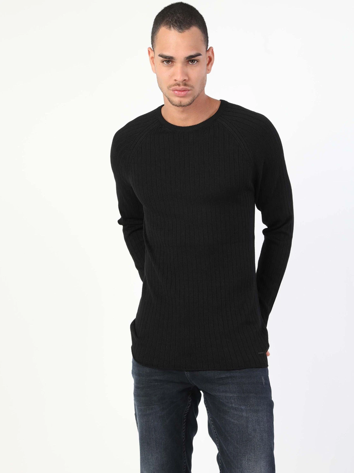 Свитры и кардиганы Colin’s модель CL1047125_Q1.V1_BLK Фото