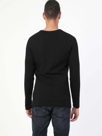 Свитры и кардиганы Colin’s модель CL1047125_Q1.V1_BLK Фото