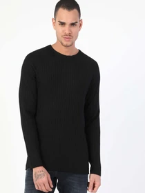 Свитры и кардиганы Colin’s модель CL1047125_Q1.V1_BLK Фото