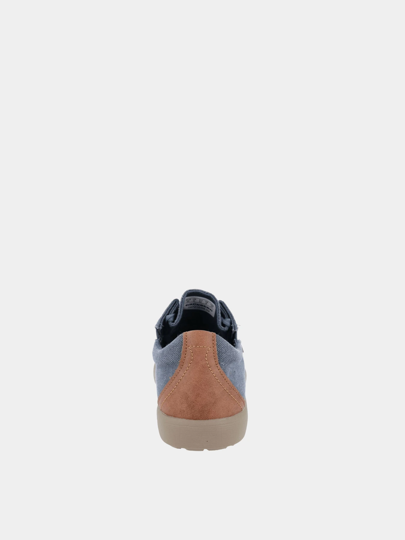 Кеды Grunberg модель Ан-157218/09-02E-denim Кеды Grunberg модель Ан-157218/09-02E-denim Фото
