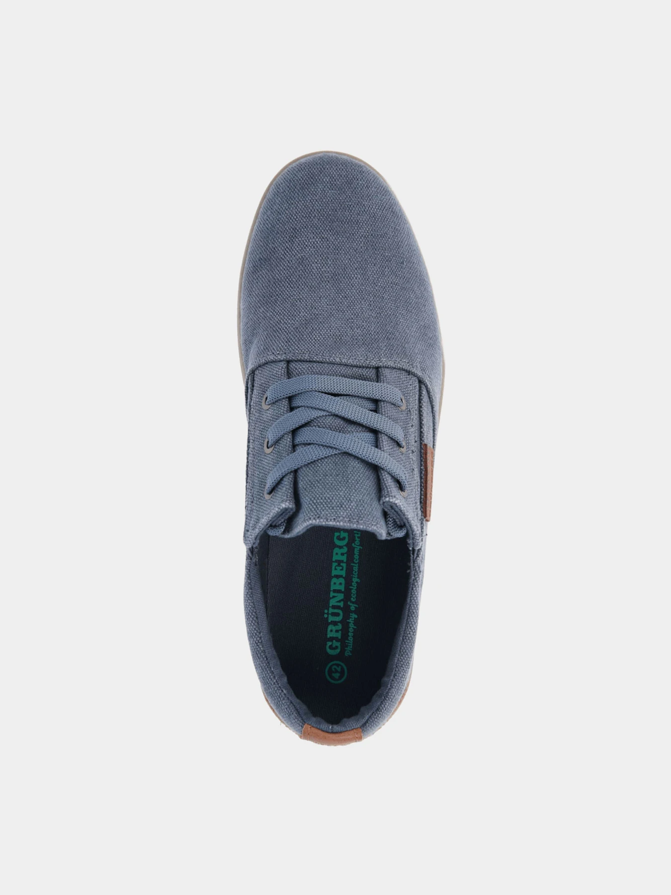 Кеды Grunberg модель Ан-157218/09-02E-denim Кеды Grunberg модель Ан-157218/09-02E-denim Фото