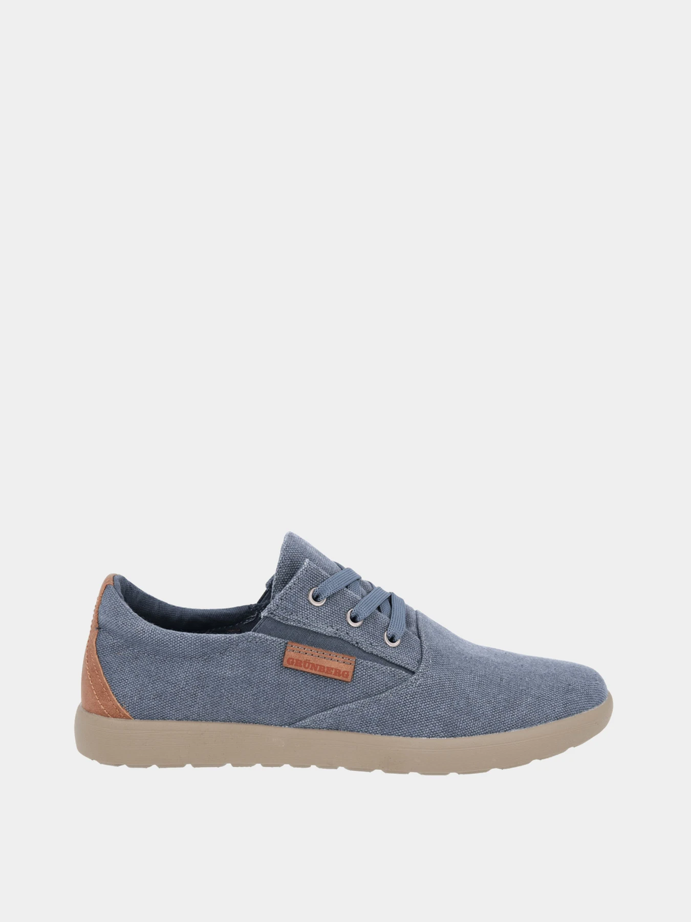 Кеды Grunberg модель Ан-157218/09-02E-denim Кеды Grunberg модель Ан-157218/09-02E-denim Фото