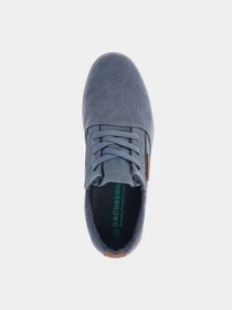 Кеды Grunberg модель Ан-157218/09-02E-denim Фото