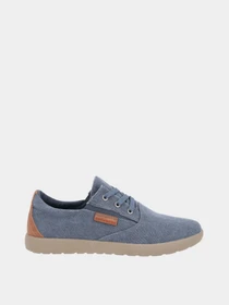 Кеды Grunberg модель Ан-157218/09-02E-denim Фото