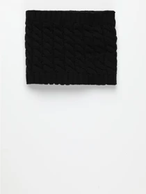 Шарфы и платки Colin’s модель CL1056245_Q1.V1_BLK Фото