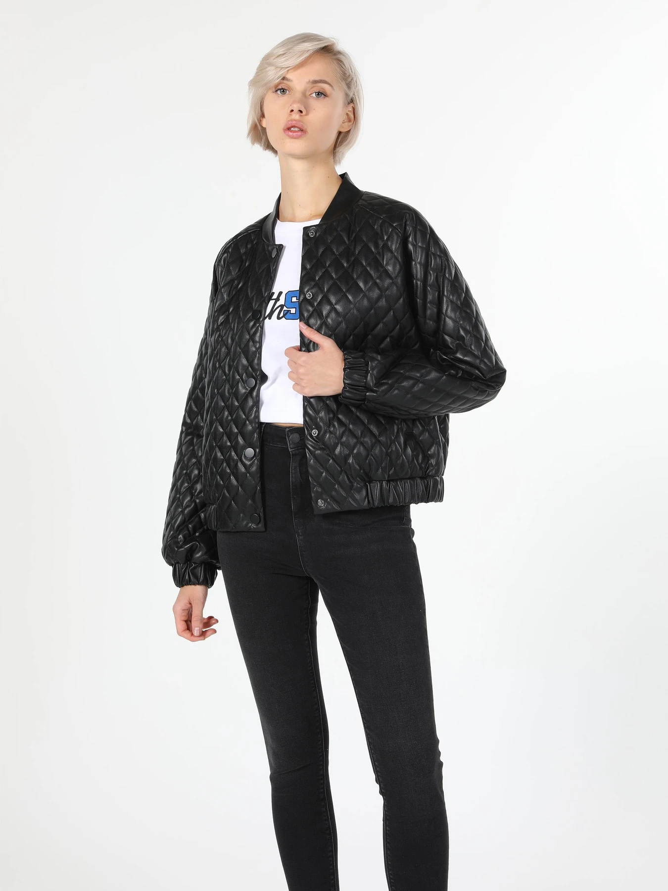 Куртки та дублянки Colin’s модель CL1060235_Q1.V1_BLK Фото