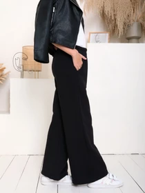 Штани ISSA Plus модель CD-439_black Фото