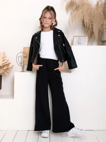 Штани ISSA Plus модель CD-439_black Фото