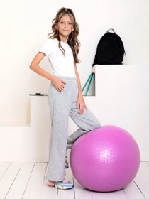 Штани ISSA Plus модель CD-439_grey Фото