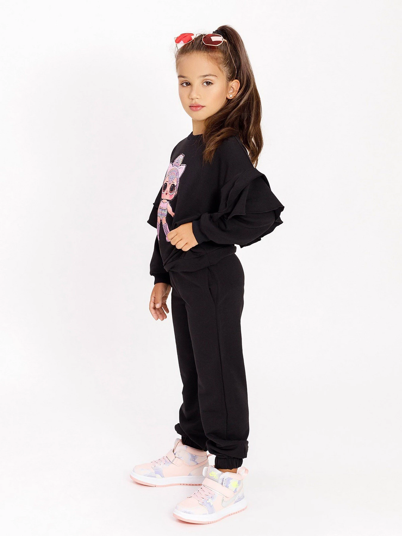 Костюми ISSA Plus модель CD-402_black Фото